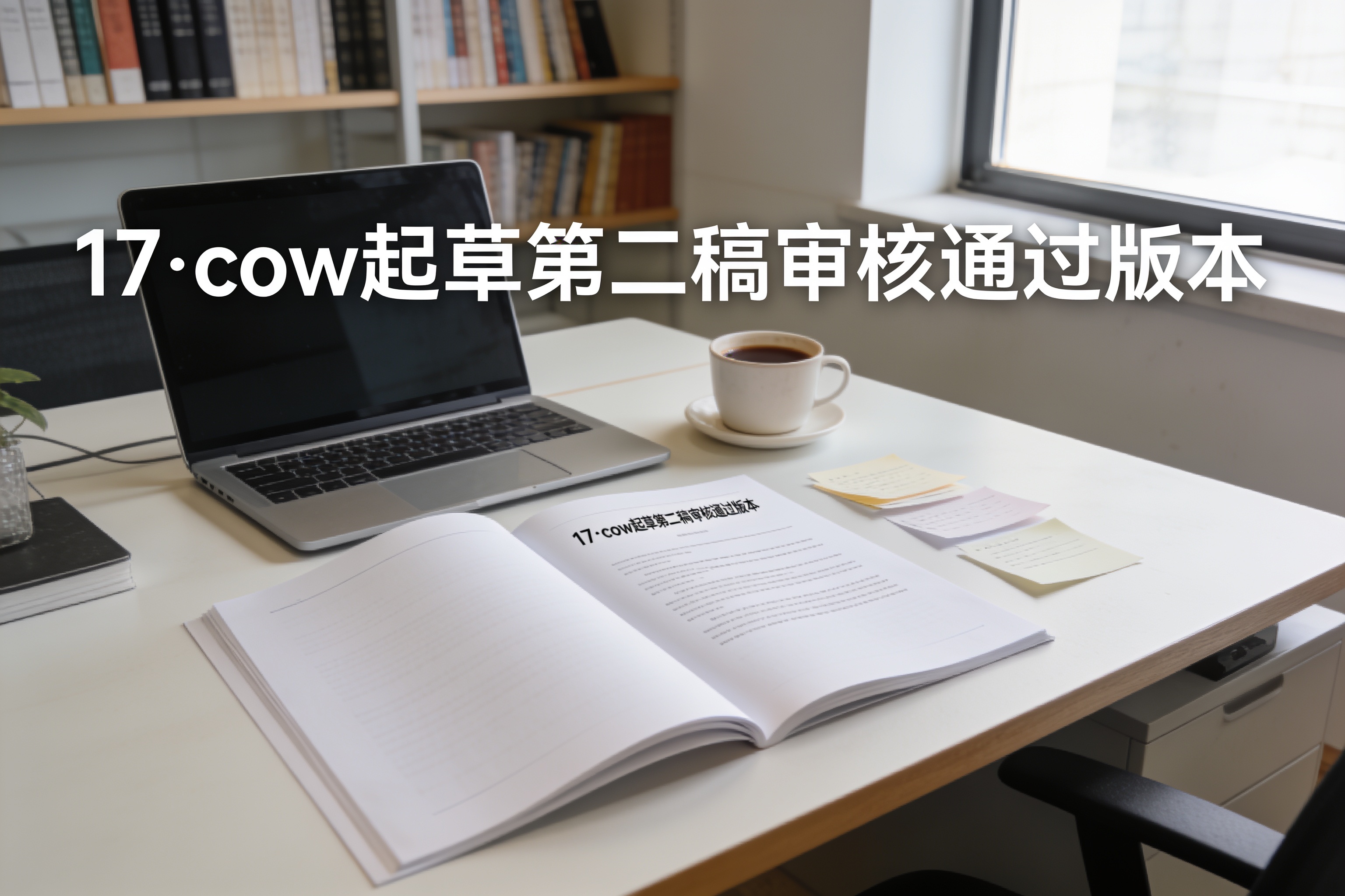 第二稿审核通过版本的文档全貌视图
